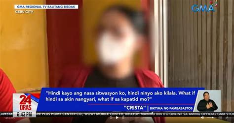 Cebu cabbie faces raps after unwanted advances at passenger.